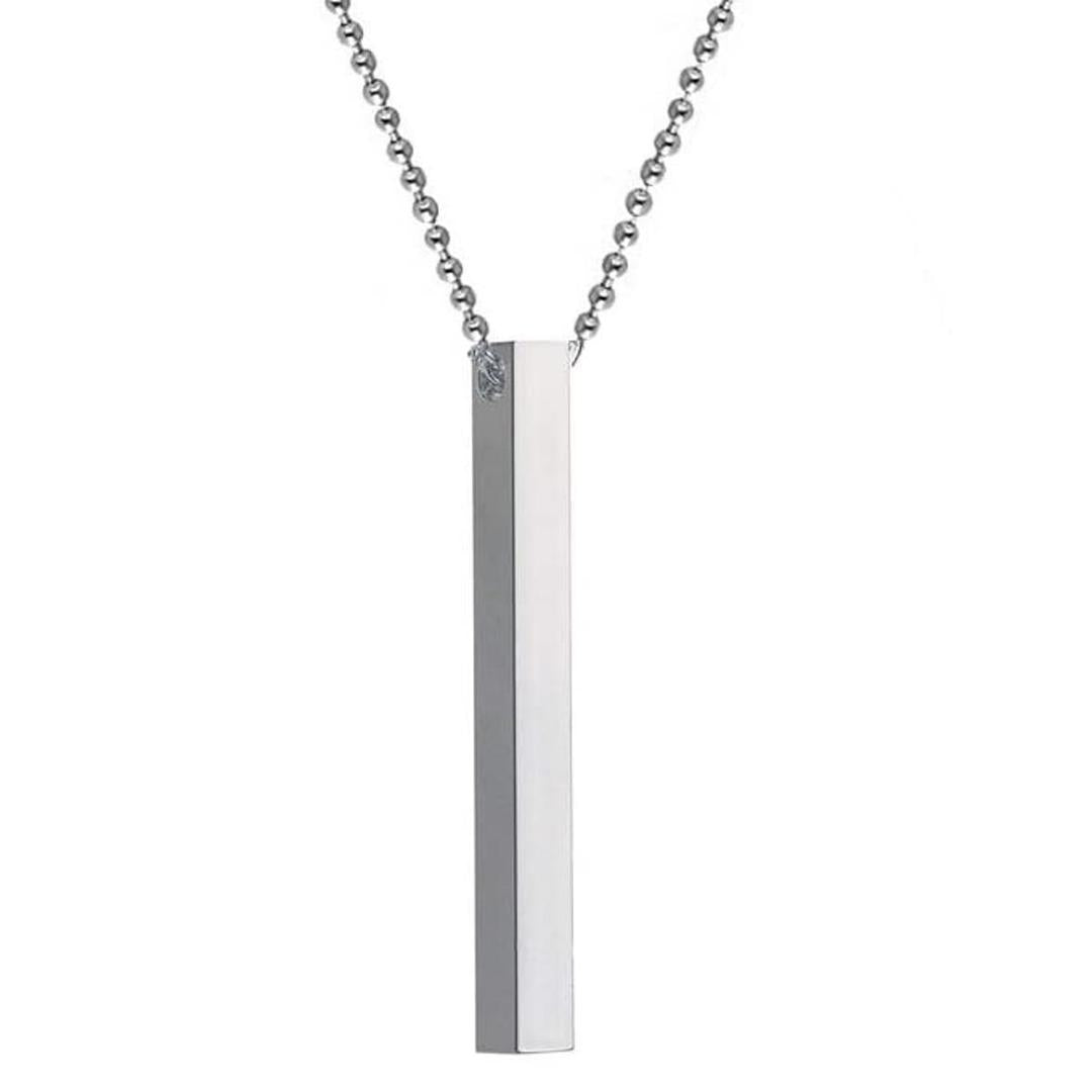 Vertical Bar Necklace