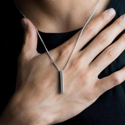 Vertical Bar Necklace