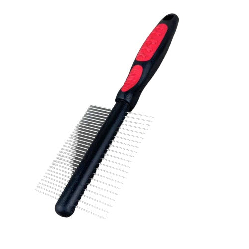 Dual Comb for Pets – Anti-Tangle Grooming Tool
