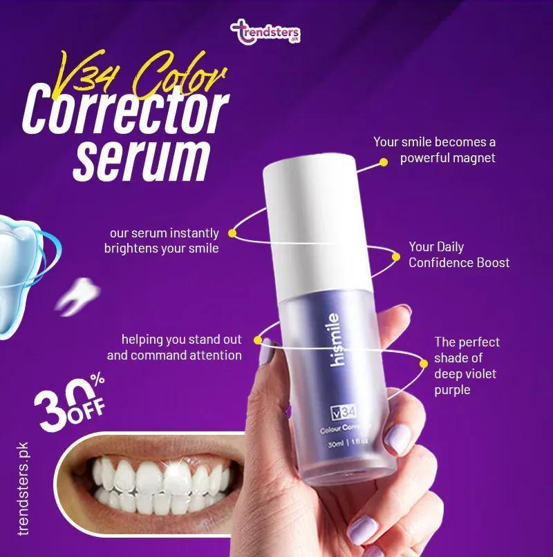 Purple Toothpaste for Teeth Whitening