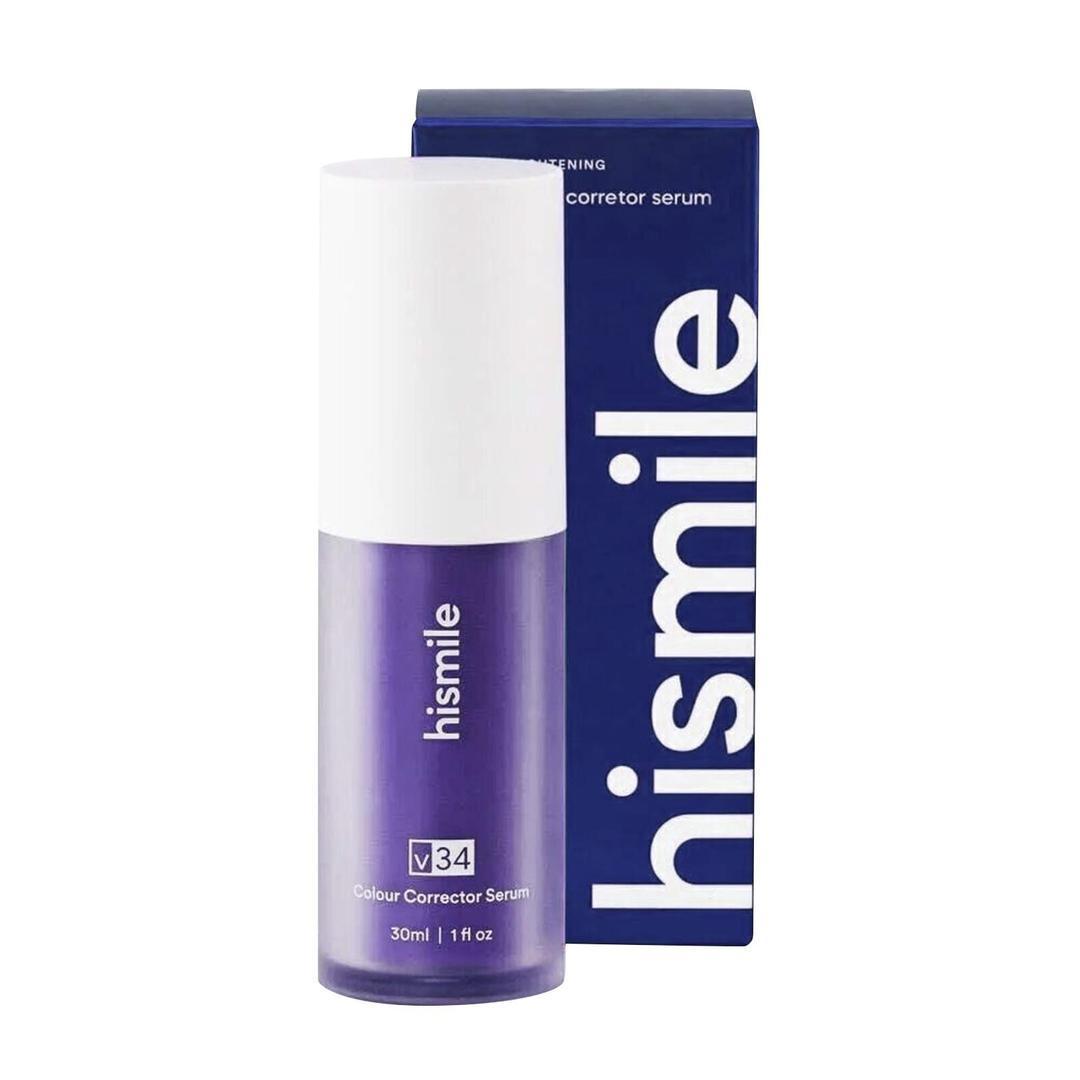 Purple Toothpaste for Teeth Whitening