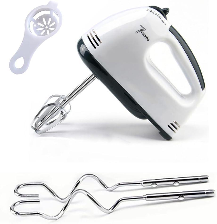 Hand Mixer – Durable ABS Plastic Electric Whisk for Baking & Cooking