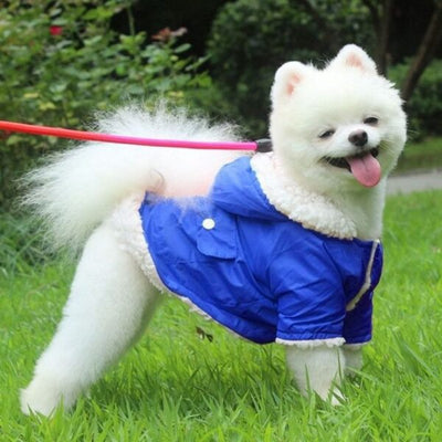 Polyester Fleece Coat for Pets