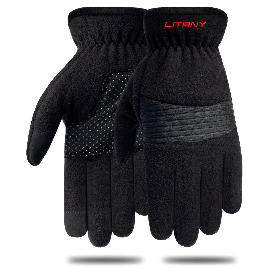 Fleece Winter Gloves