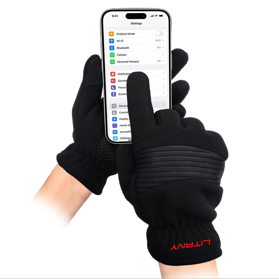 Fleece Winter Gloves