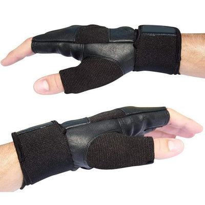 Breathable Leather Gym Gloves for Weightlifting