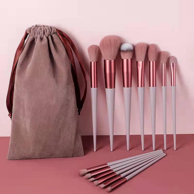 Ultimate 13 Pcs Makeup Brushes Set – Foundation, Blending, Eyeshadow & Contour Brush Kit