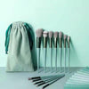 Ultimate 13 Pcs Makeup Brushes Set – Foundation, Blending, Eyeshadow & Contour Brush Kit