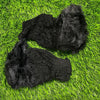 Warm Fingerless Gloves for Women
