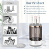 Reusable Automatic Makeup Brush Cleaner & Dryer