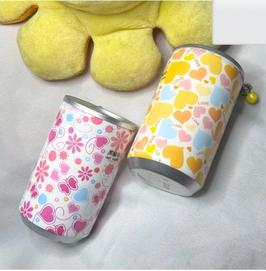 Multicolor Makeup Remover Wipes