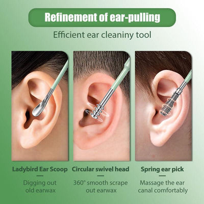 Ear Cleaning Tool Kit