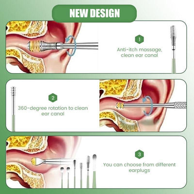 Ear Cleaning Tool Kit
