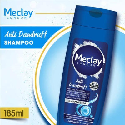 Meclay London Anti-Dandruff Hair Shampoo – 185ml