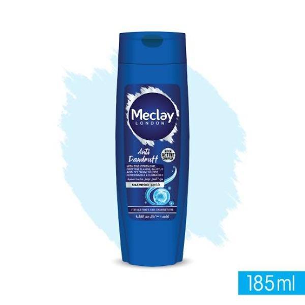 Meclay London Anti-Dandruff Hair Shampoo – 185ml