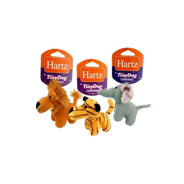 Hartz Tiny Dog Jungle Plush Toy