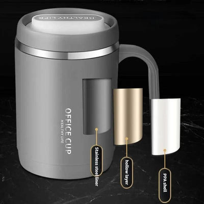 Stainless Steel Travel Mug (500ml)