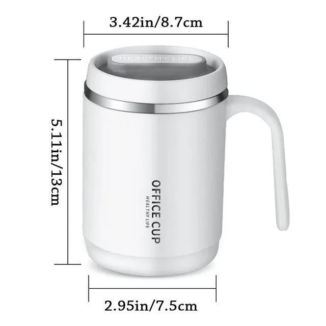Stainless Steel Travel Mug (500ml)