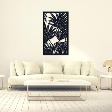 Leave Wall Art Frame