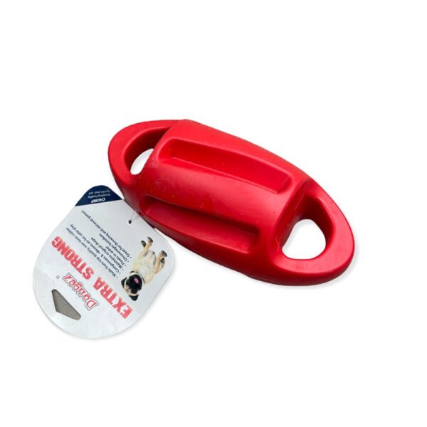 Rugby with Handle Dog Toy
