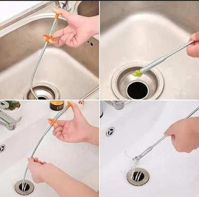 Eco-Friendly Drain Cleaning Tool