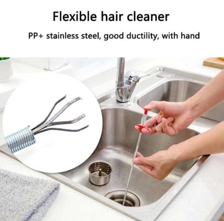 Eco-Friendly Drain Cleaning Tool