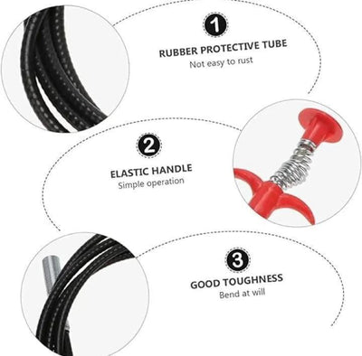 Eco-Friendly Drain Cleaning Tool