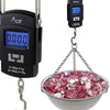 Black Digital Kitchen Scale