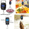 Black Digital Kitchen Scale