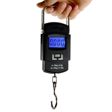 Black Digital Kitchen Scale