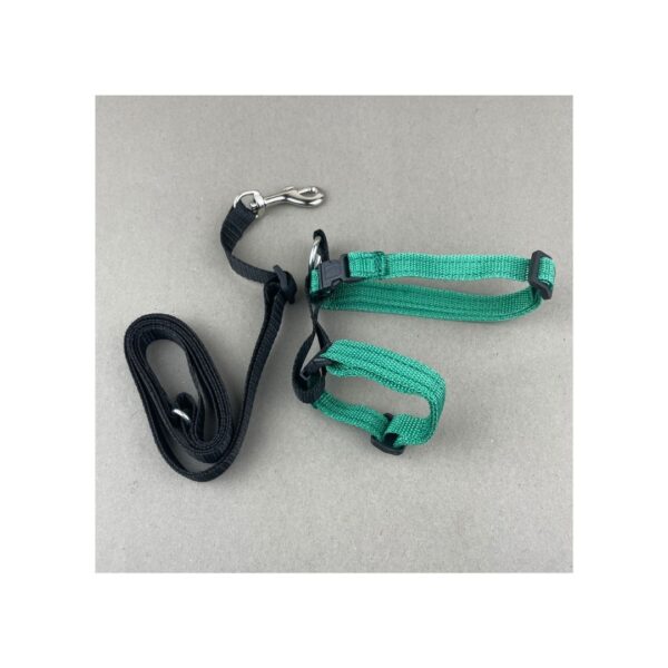 Adjustable Cat Harness with Leash
