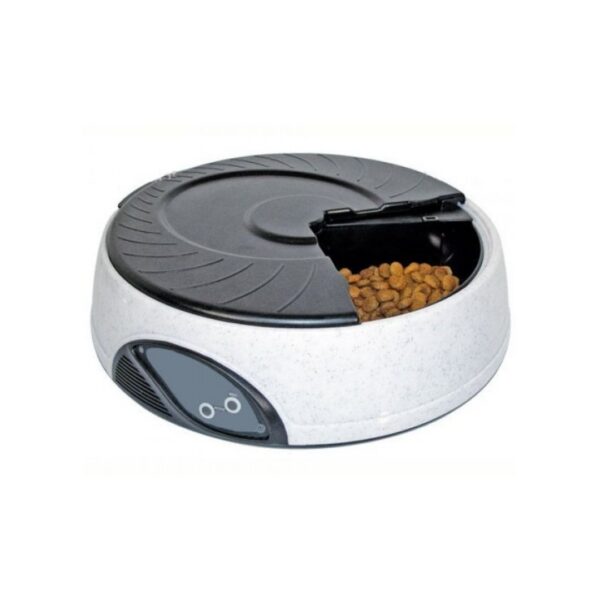 Trixie TX4 Automatic Pet Food Dispenser – 4 Meal Timer Feeder for Dogs & Cats (500ml Each)
