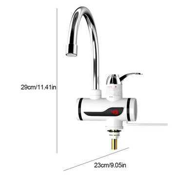 Electric Water Heating Tap