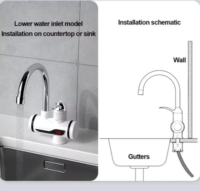 Electric Water Heating Tap
