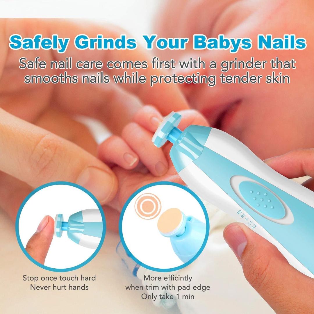 Electric Baby Nail Trimmer