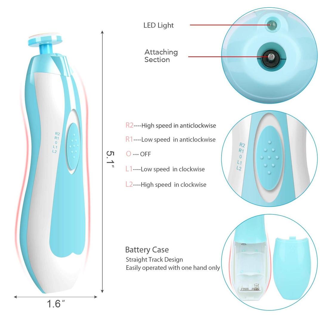 Electric Baby Nail Trimmer