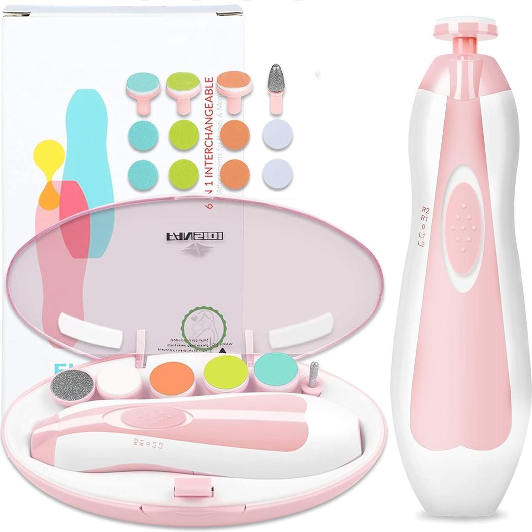 Electric Baby Nail Trimmer