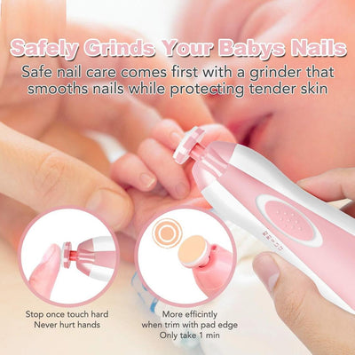 Electric Baby Nail Trimmer
