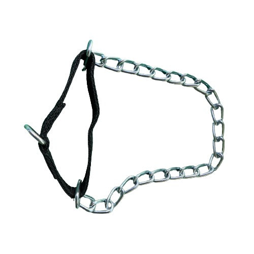 Martingale Chain Collar with Handle