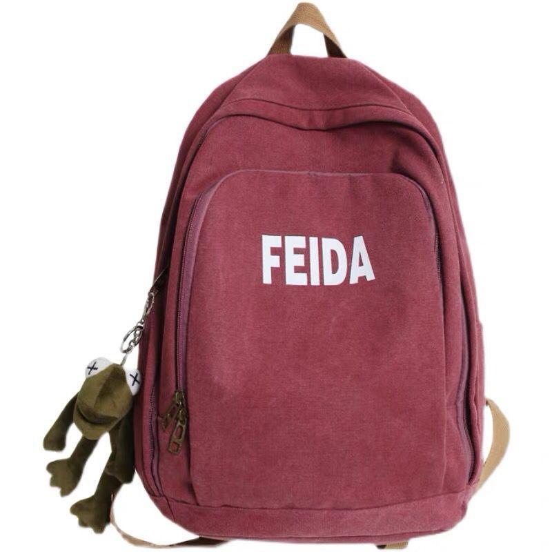 Casual Printed Backpack