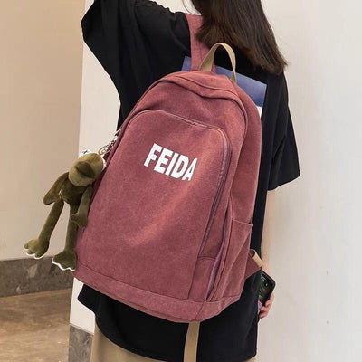 Casual Printed Backpack