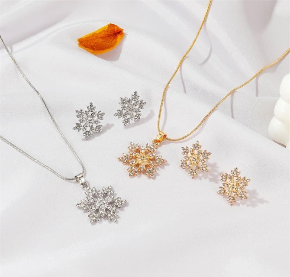 Necklace with Earrings Set