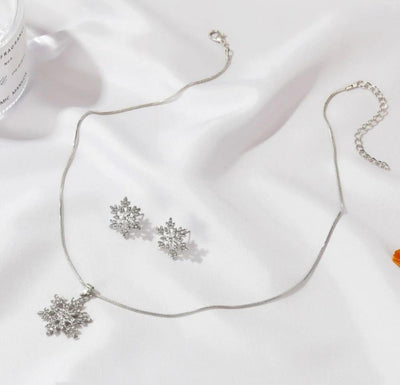 Necklace with Earrings Set