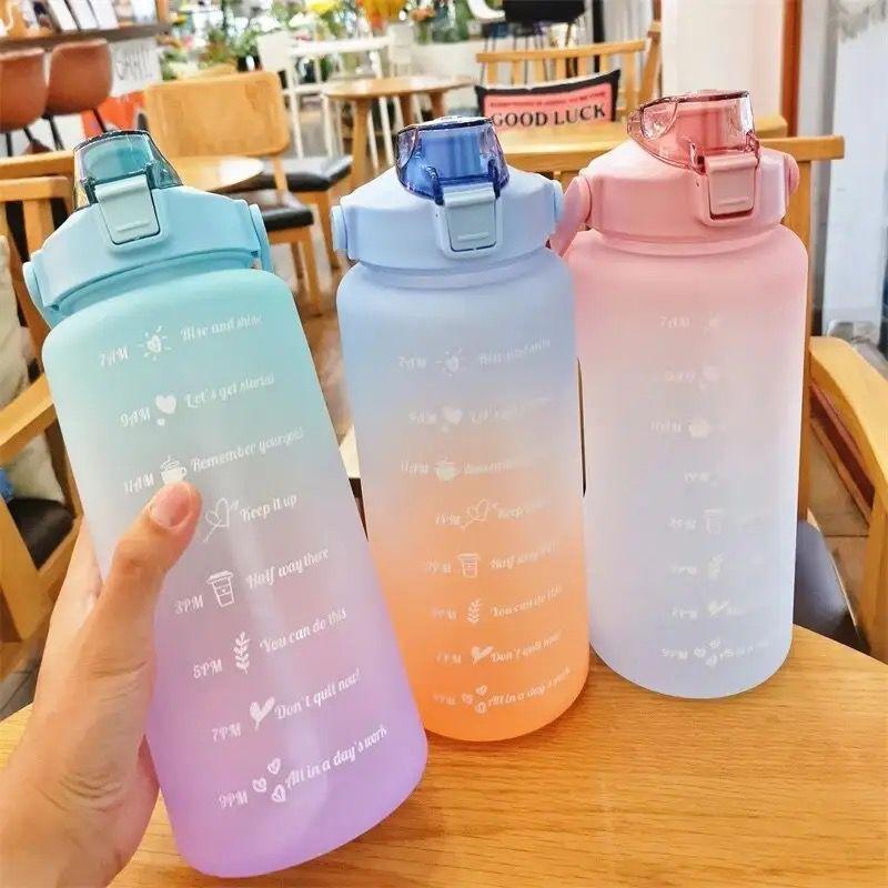 Silicone Sports Water Bottle