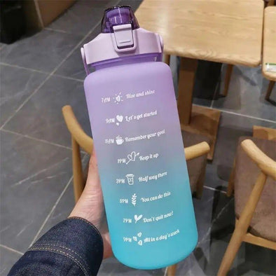 Silicone Sports Water Bottle