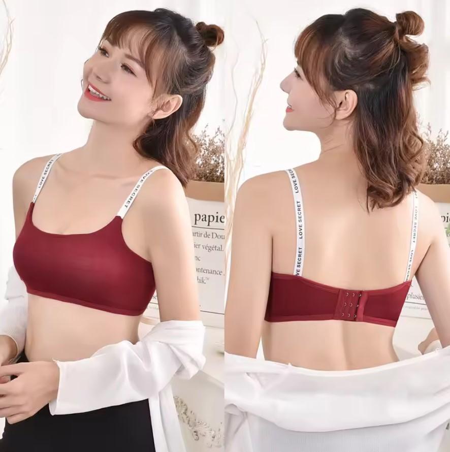 Multicolor Jersey Sports Bra