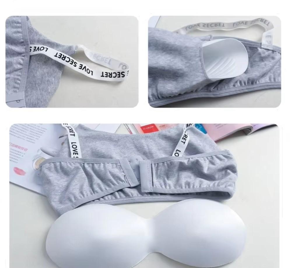 Multicolor Jersey Sports Bra