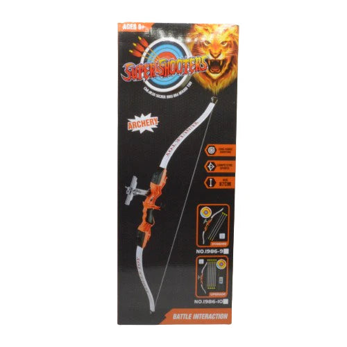 Super Shooters Bow & Arrow Archery Set for Kids