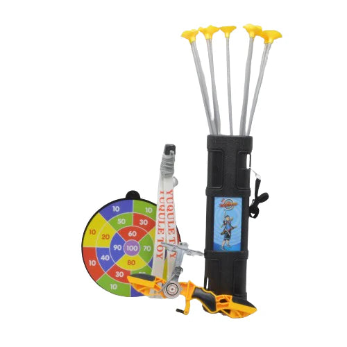 Super Shooters Bow & Arrow Archery Set for Kids
