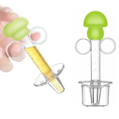 Baby Medicine Feeder with Nipple Design